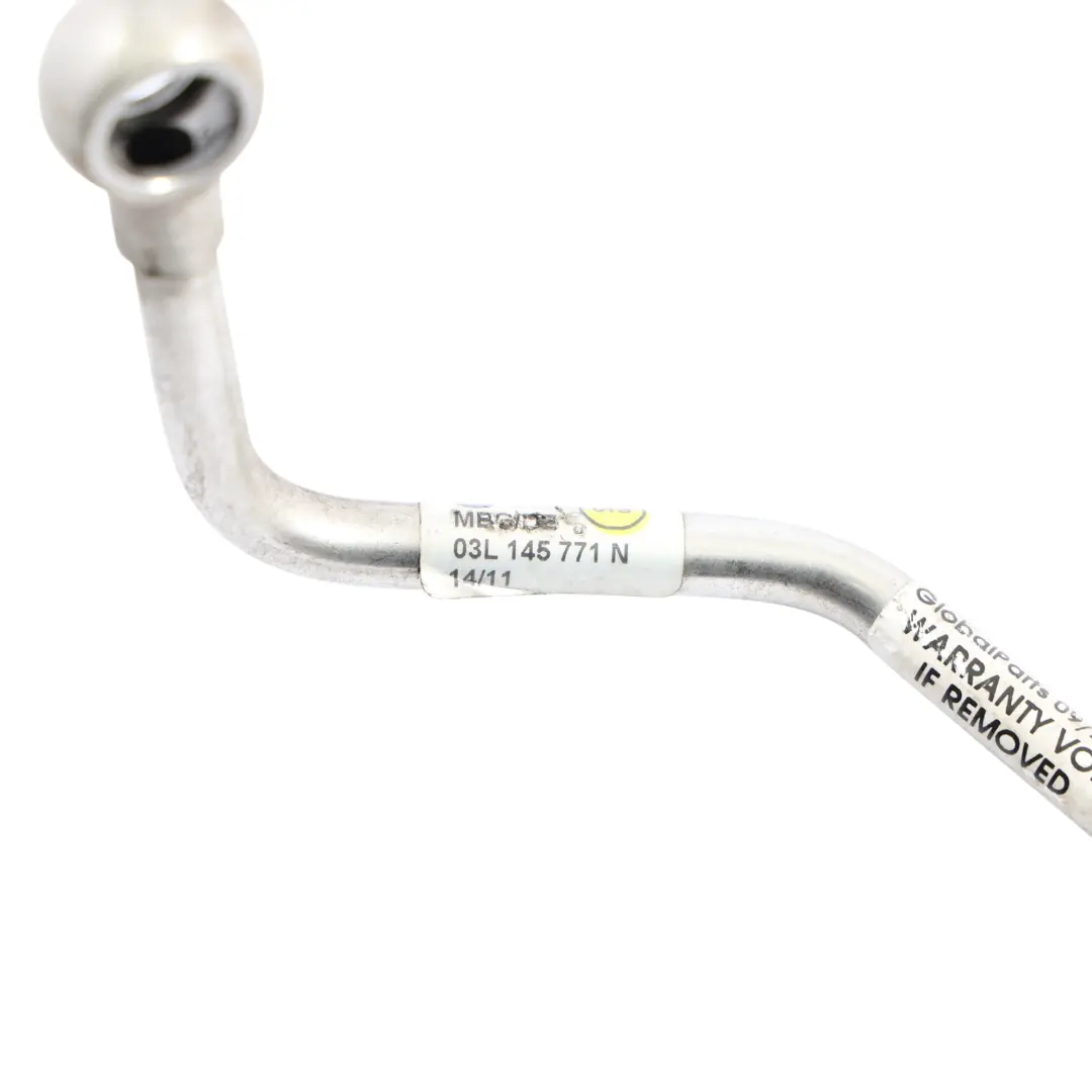 CFFB Tubo Di Alimentazione Olio Linea Tubo per Audi A3 8P 2.0 TDI con numero di parte 03L145771N Audi A3 8P 2.0 TDI CFFB Tubo Di Alimentazione Olio Linea Tubo - SKU 03L145771N - Numero di parte 03L145771N