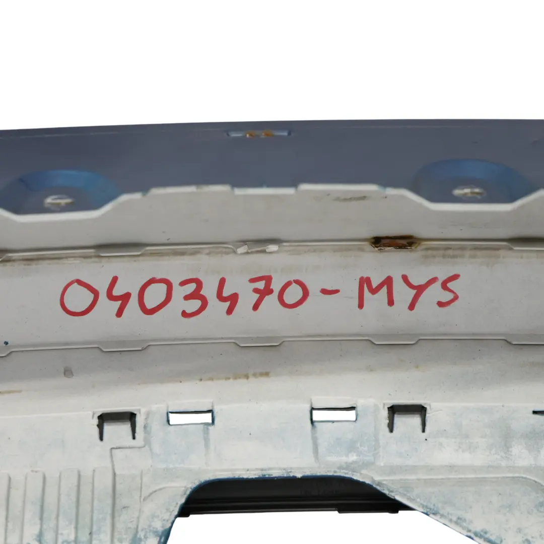 BMW X3 E83 Zderzak Tylny M-Pakiet PDC Mysticblau Niebieski Metalik - A07 - SKU 0403470-MYS - Numer Części 0403470