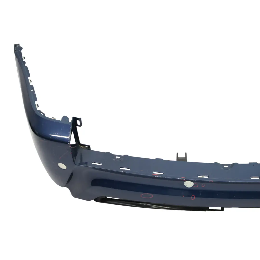 Bumper Rear M Sport PDC Panel Mysticblau Metallic - A07 to BMW X3 E83 with Part number 0403470 BMW X3 E83 Bumper Rear M Sport PDC Panel Mysticblau Metallic - A07 - SKU 0403470-MYS - Part number 0403470