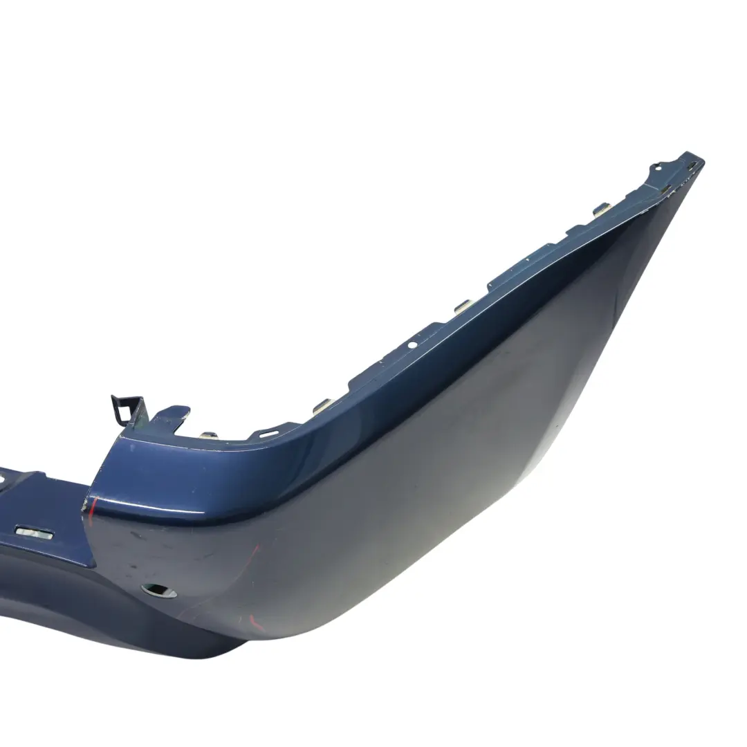 Bumper Rear M Sport PDC Panel Mysticblau Metallic - A07 to BMW X3 E83 with Part number 0403470 BMW X3 E83 Bumper Rear M Sport PDC Panel Mysticblau Metallic - A07 - SKU 0403470-MYS - Part number 0403470