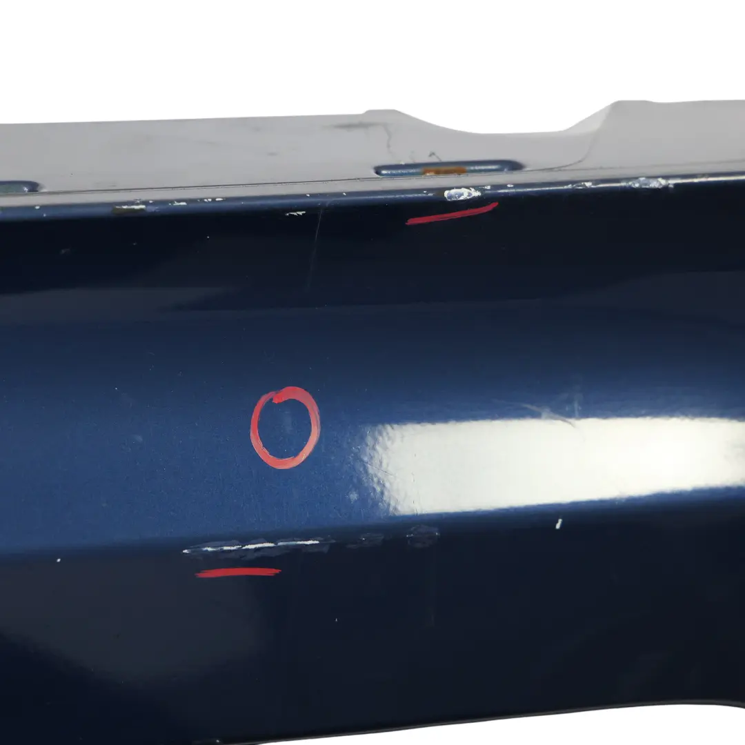 Bumper Rear M Sport PDC Panel Mysticblau Metallic - A07 to BMW X3 E83 with Part number 0403470 BMW X3 E83 Bumper Rear M Sport PDC Panel Mysticblau Metallic - A07 - SKU 0403470-MYS - Part number 0403470