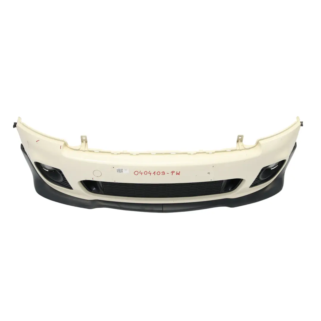 Front Bumper Mini R55 R56 JCW Complete Trim Panel Cover Pepper White - 850 to with Part number 0404109 Front Bumper Mini R55 R56 JCW Complete Trim Panel Cover Pepper White - 850 - SKU 0404109-PW - Part number 0404109