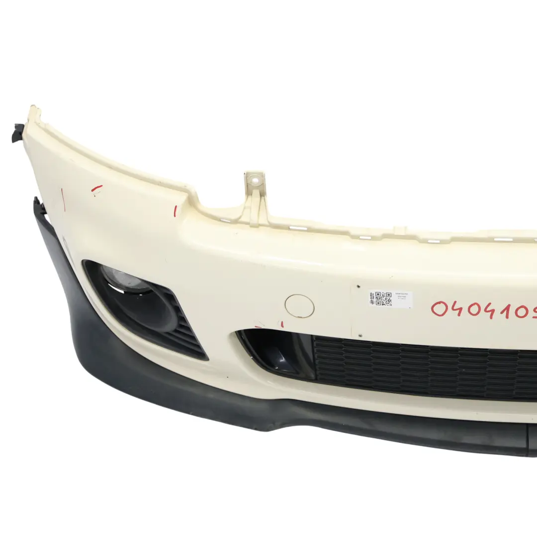  Parachoques Delantero Mini R55 R56 JCW Embellecedor Completo Pepper White - 850 - SKU 0404109-PW - Número de pieza 0404109
