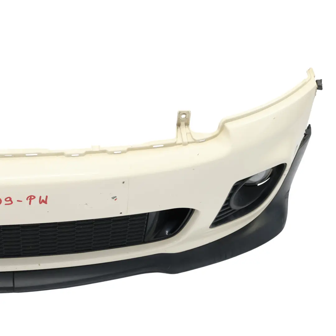  Parachoques Delantero Mini R55 R56 JCW Embellecedor Completo Pepper White - 850 - SKU 0404109-PW - Número de pieza 0404109