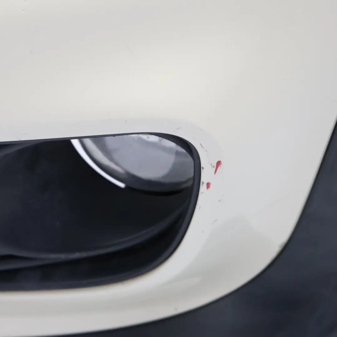 Mini R55 R56 Zderzak Przedni JCW Pepper White Biały - 850 - SKU 0404109-PW - Numer Części 0404109