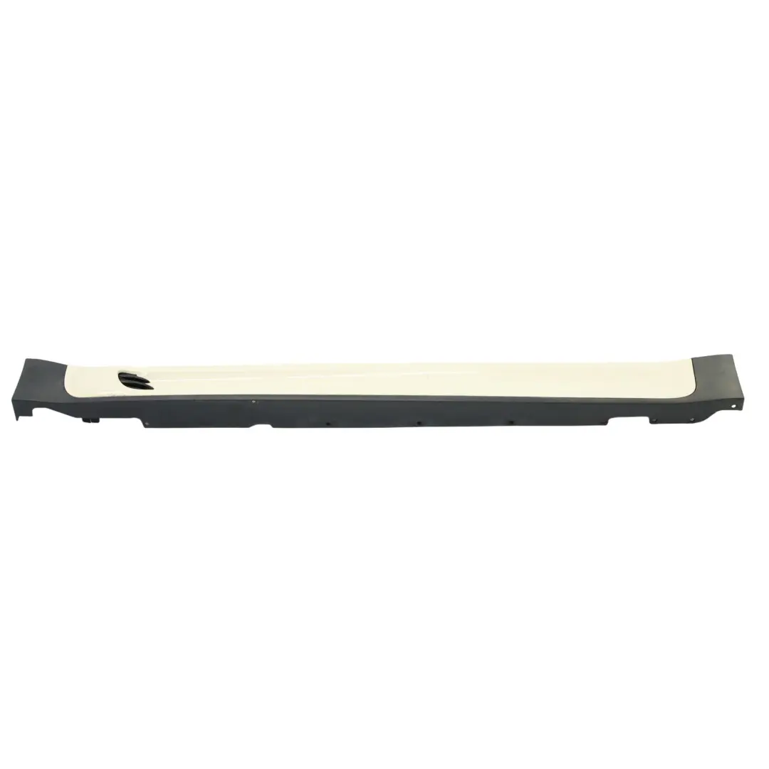 Mini R56 R57 JCW Rechte Tür Schwellerverkleidung Seite Pepper White - 850 - SKU 0404114-PW - Teilenummer 0404114