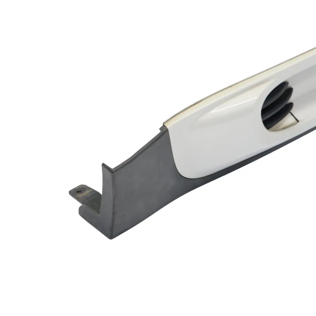  Cache Latérale Mini R56 R57 JCW Seuil De Porte Droit White Silver Metallic - A62 - SKU 0404114-WS - Numéro de pièce 0404114