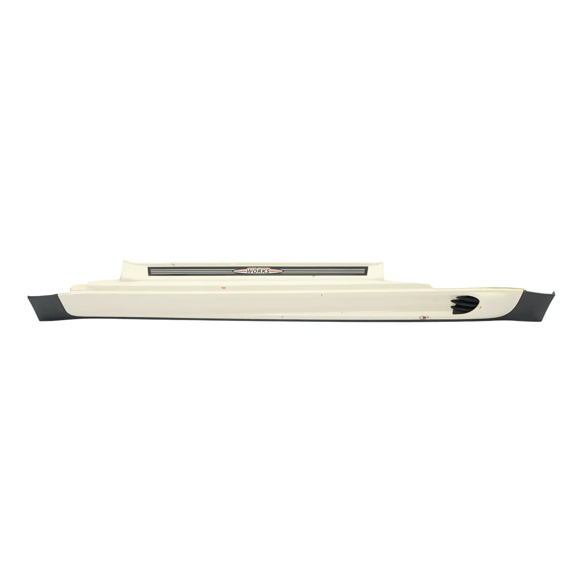 Side Skirt Mini R56 R57 JCW Left Door N/S Sill Trim Pepper White - 850