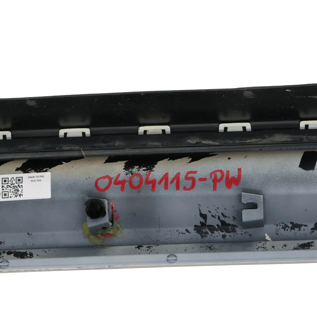  Side Skirt Mini R56 R57 JCW Left Door N/S Sill Trim Pepper White - 850 - SKU 0404115-PW - Part number 0404115