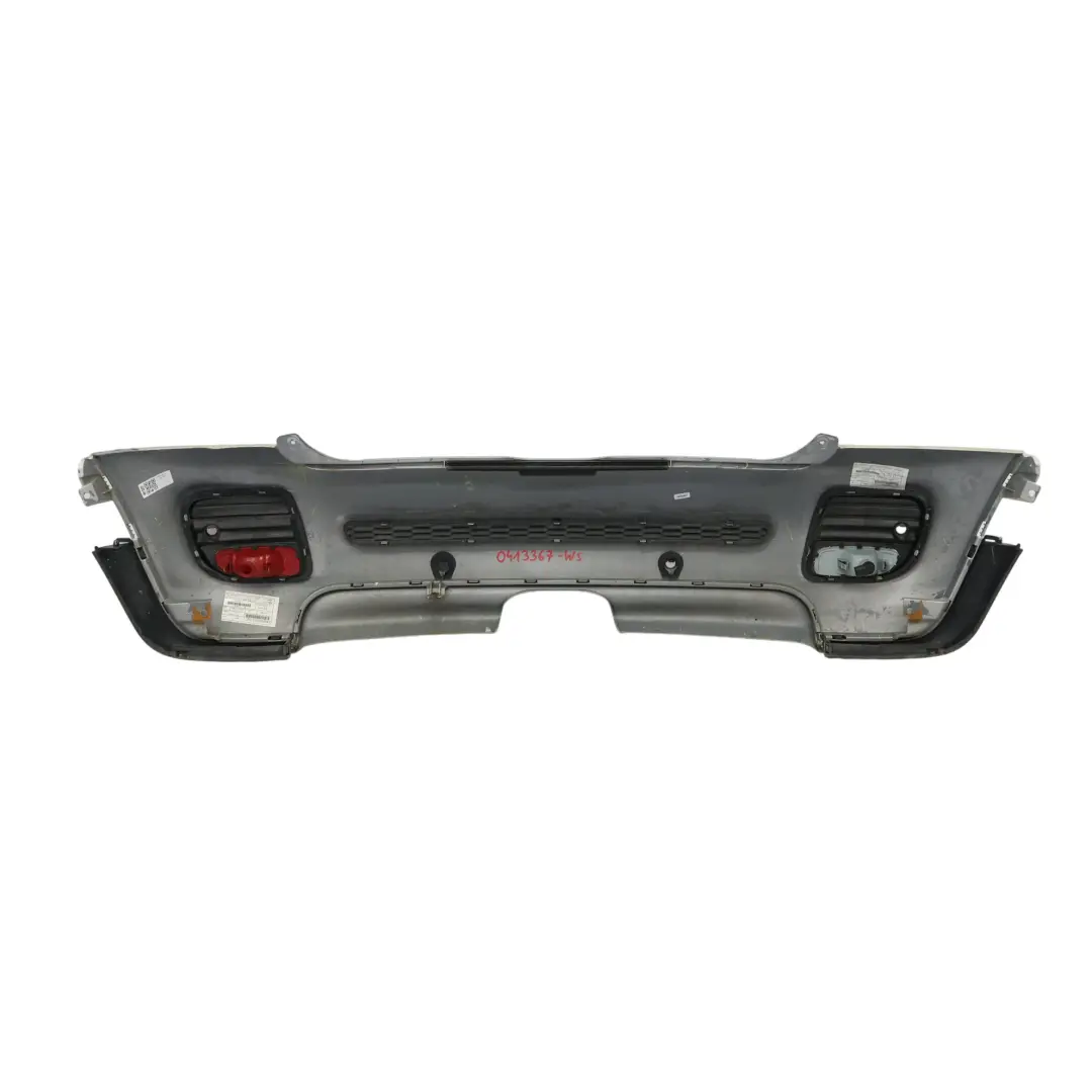  Pare-Chocs Arrière Mini R56 R57 R58 JCW PDC Aerokit White Silver Metallic - A62 - SKU 0413367-WS - Numéro de pièce 0413367