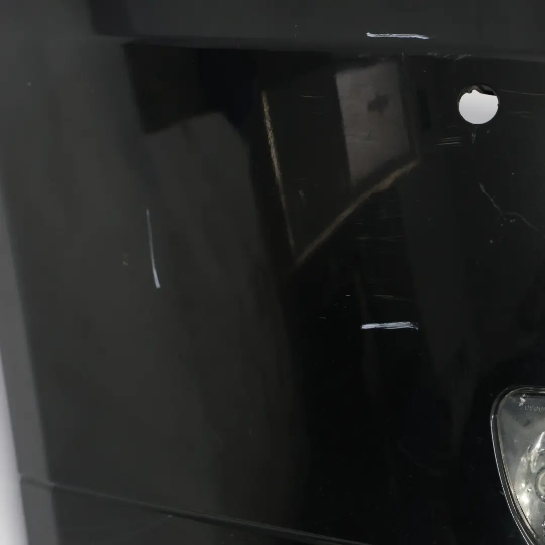 BMW E60 LCI Przedni Zderzak Black Sapphire Czarny Metalik - 475 - SKU 0420276-BS1 - Numer Części 0420276