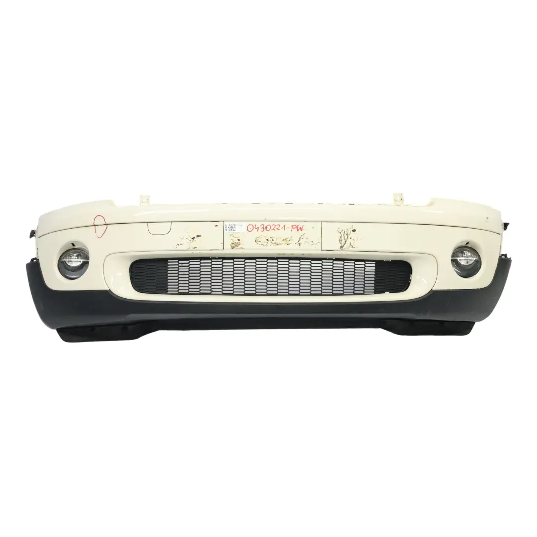 Front Bumper Trim Panel Pepper White - 850 to Mini R55 R56 with Part number 0430221 Mini R55 R56 Front Bumper Trim Panel Pepper White - 850 - SKU 0430221-PW - Part number 0430221