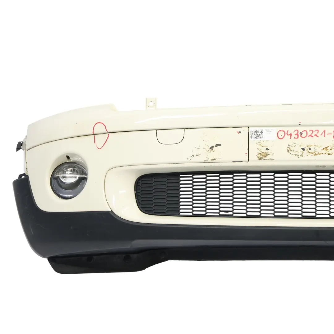 Front Bumper Trim Panel Pepper White - 850 to Mini R55 R56 with Part number 0430221 Mini R55 R56 Front Bumper Trim Panel Pepper White - 850 - SKU 0430221-PW - Part number 0430221