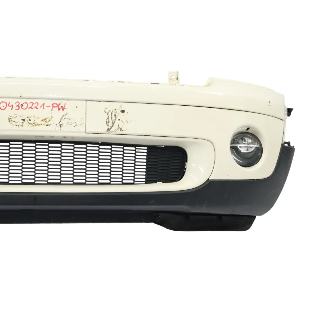 Mini R55 R56 Embellecedor Parachoques Delantero Pepper White Blanco - 850 - SKU 0430221-PW - Número de pieza 0430221