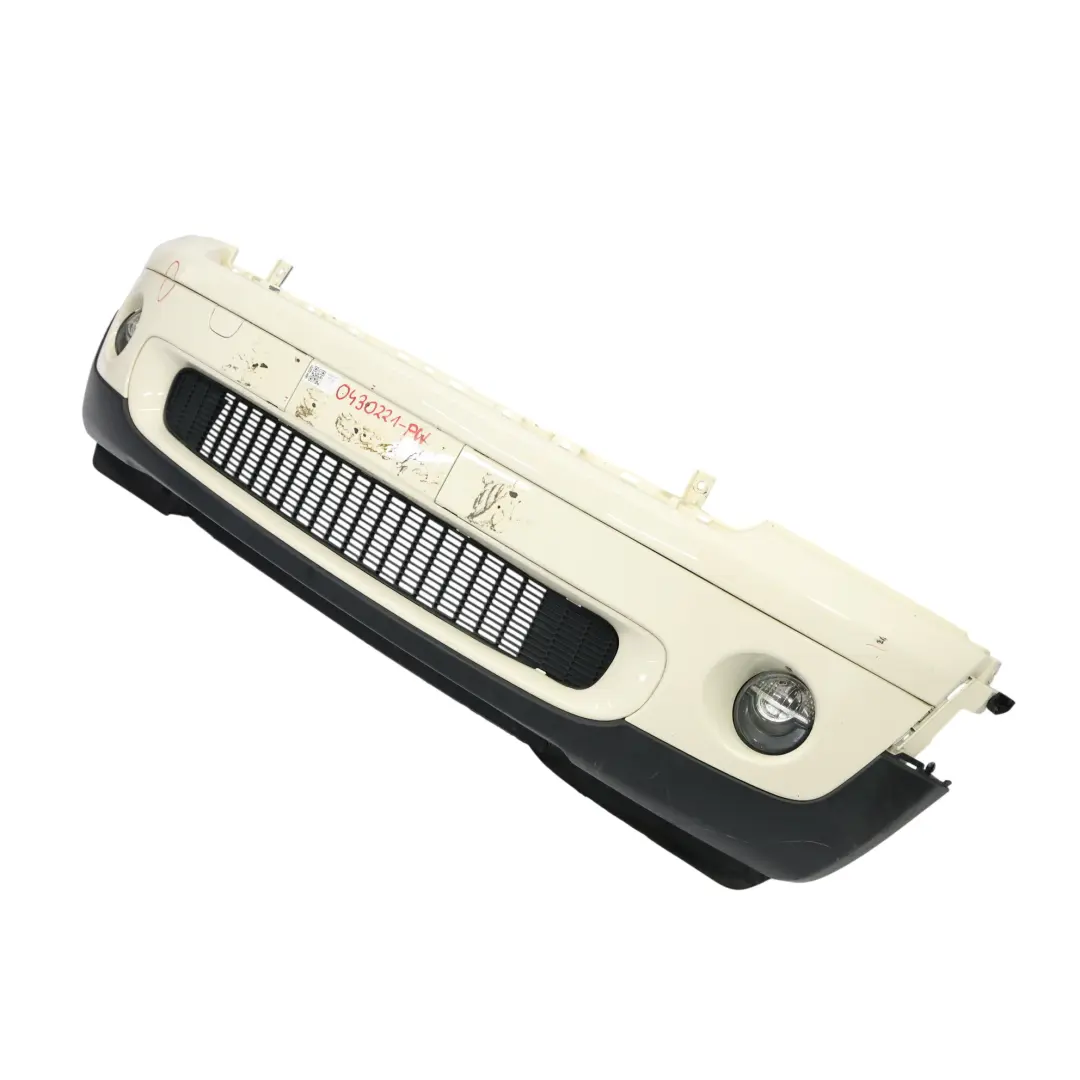 Front Bumper Trim Panel Pepper White - 850 to Mini R55 R56 with Part number 0430221 Mini R55 R56 Front Bumper Trim Panel Pepper White - 850 - SKU 0430221-PW - Part number 0430221