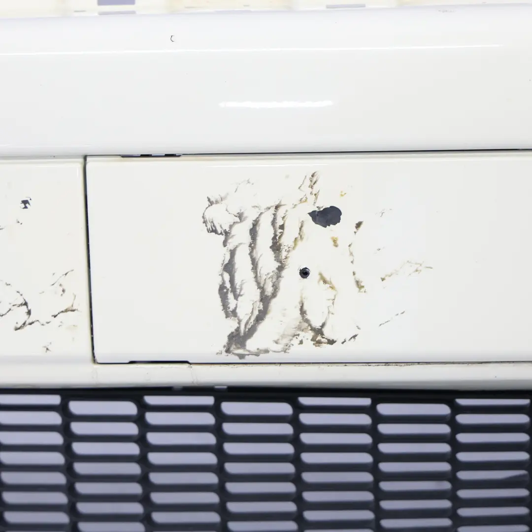 Front Bumper Trim Panel Pepper White - 850 to Mini R55 R56 with Part number 0430221 Mini R55 R56 Front Bumper Trim Panel Pepper White - 850 - SKU 0430221-PW - Part number 0430221