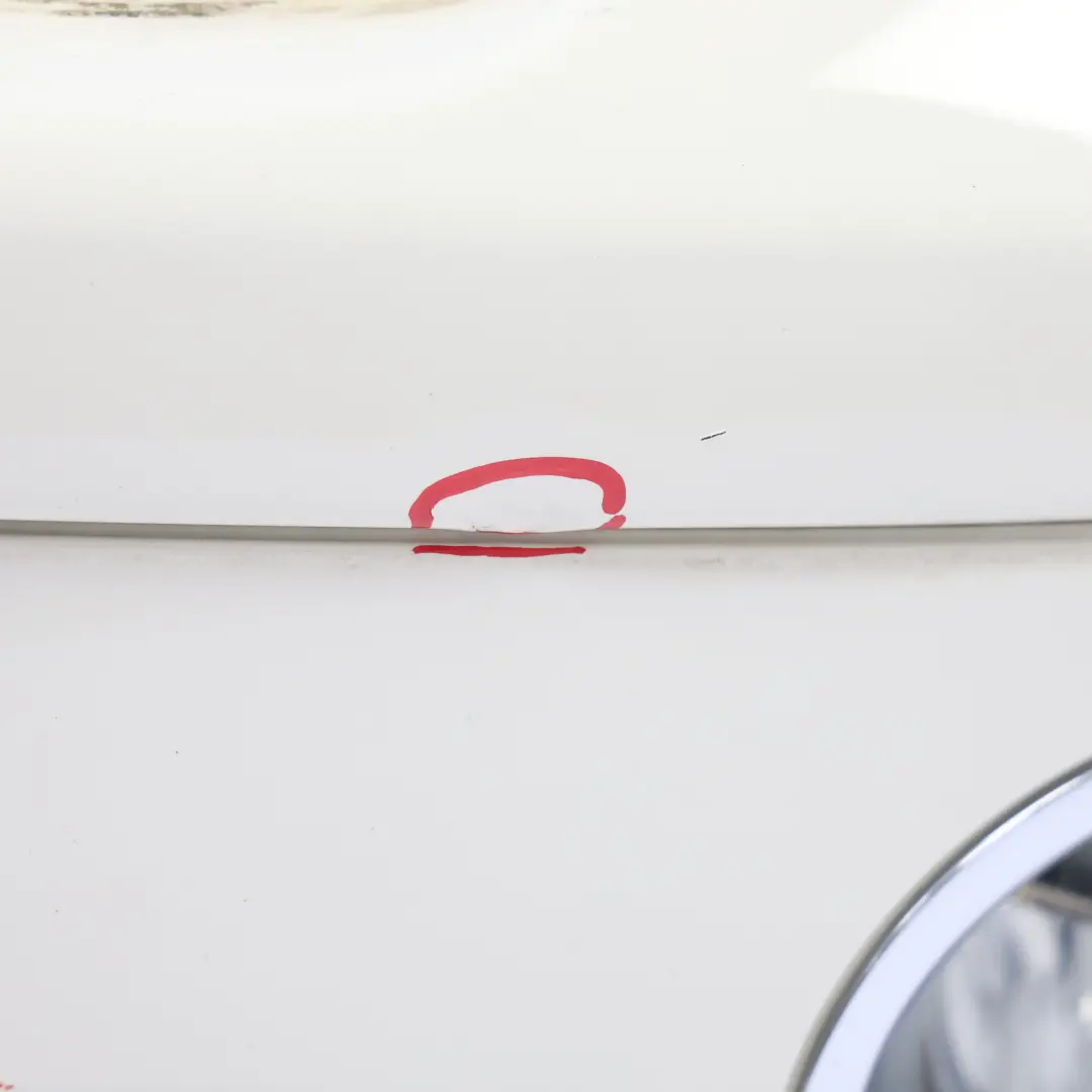 Frontstoßstange Mini R55 R56 Zierblende Pepper White - 850 für mit Teilenummer 0430221 Frontstoßstange Mini R55 R56 Zierblende Pepper White - 850 - SKU 0430221-PW1 - Teilenummer 0430221