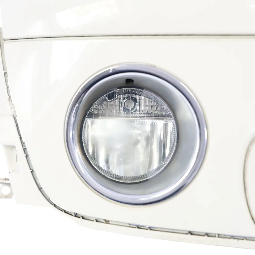 Frontstoßstange Mini R55 R56 Zierblende Pepper White - 850 für mit Teilenummer 0430221 Frontstoßstange Mini R55 R56 Zierblende Pepper White - 850 - SKU 0430221-PW1 - Teilenummer 0430221