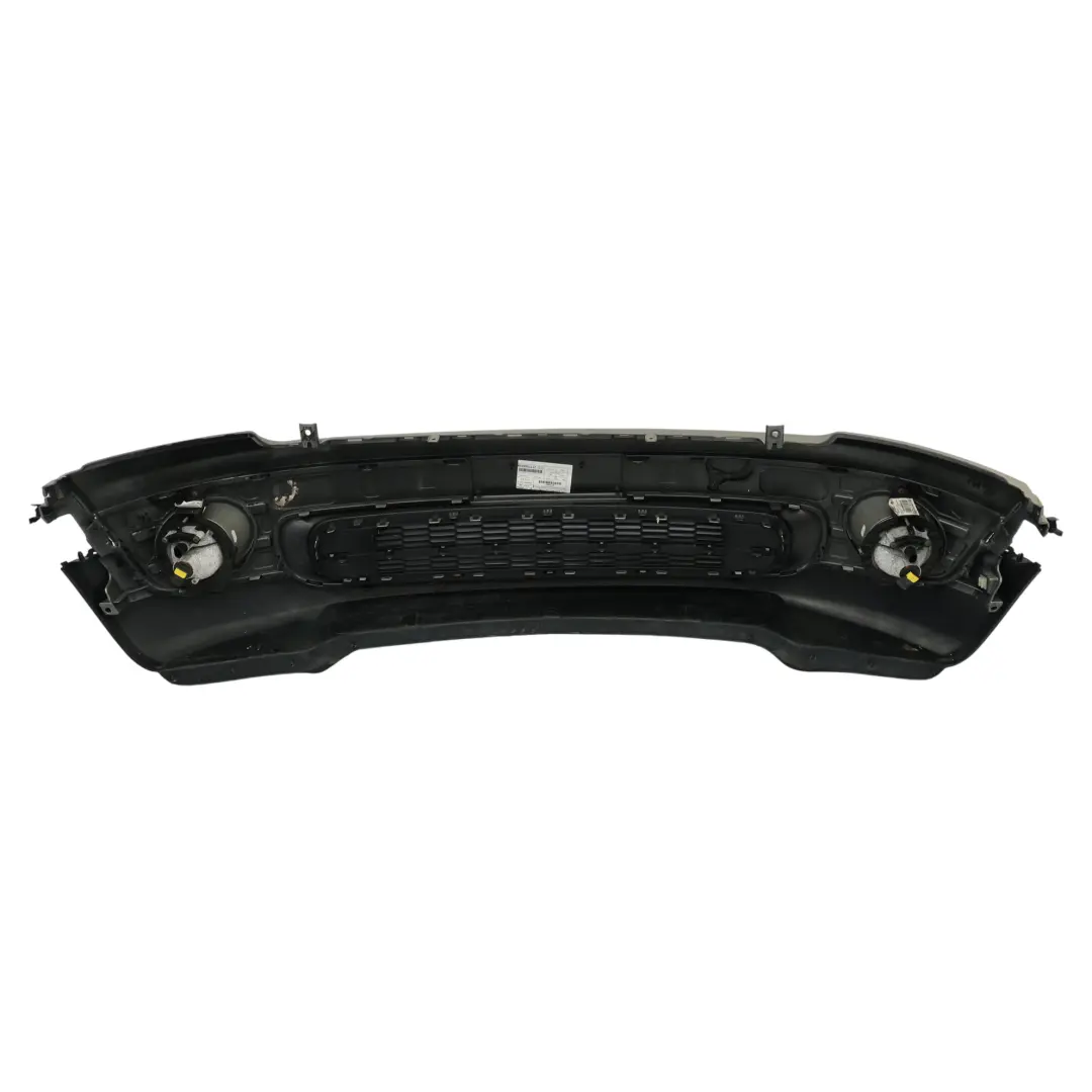 Mini R55 R56 Front Bumper Complete Trim Panel Sparkling Silver Metallic - A60 - SKU 0430221-SS1 - Part number 0430221