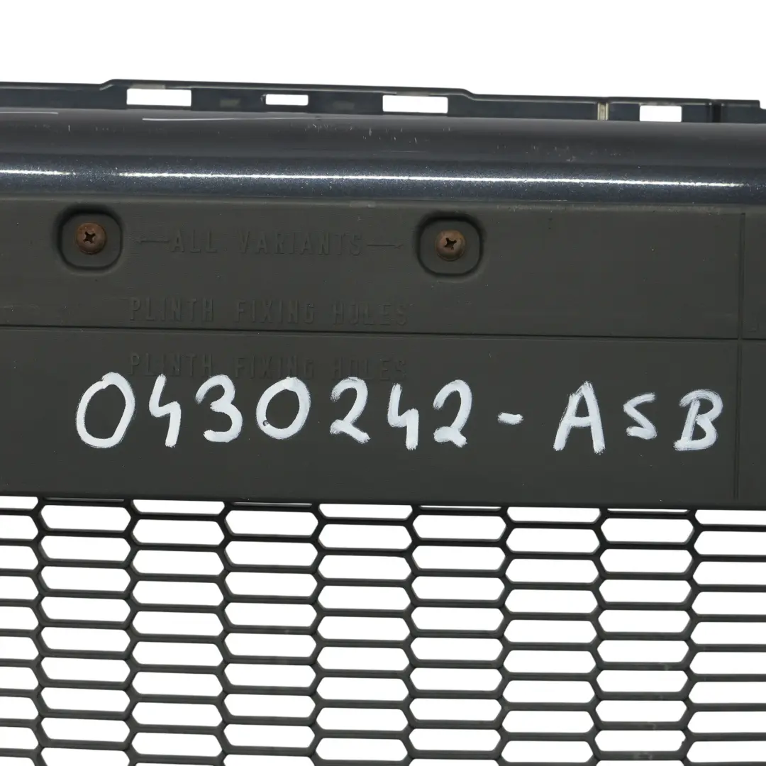 Front Bumper Mini Cooper S R55 R56 R57 Complete Trim Panel Astro Black - A25 to with Part number 0430242 Front Bumper Mini Cooper S R55 R56 R57 Complete Trim Panel Astro Black - A25 - SKU 0430242-ASB - Part number 0430242