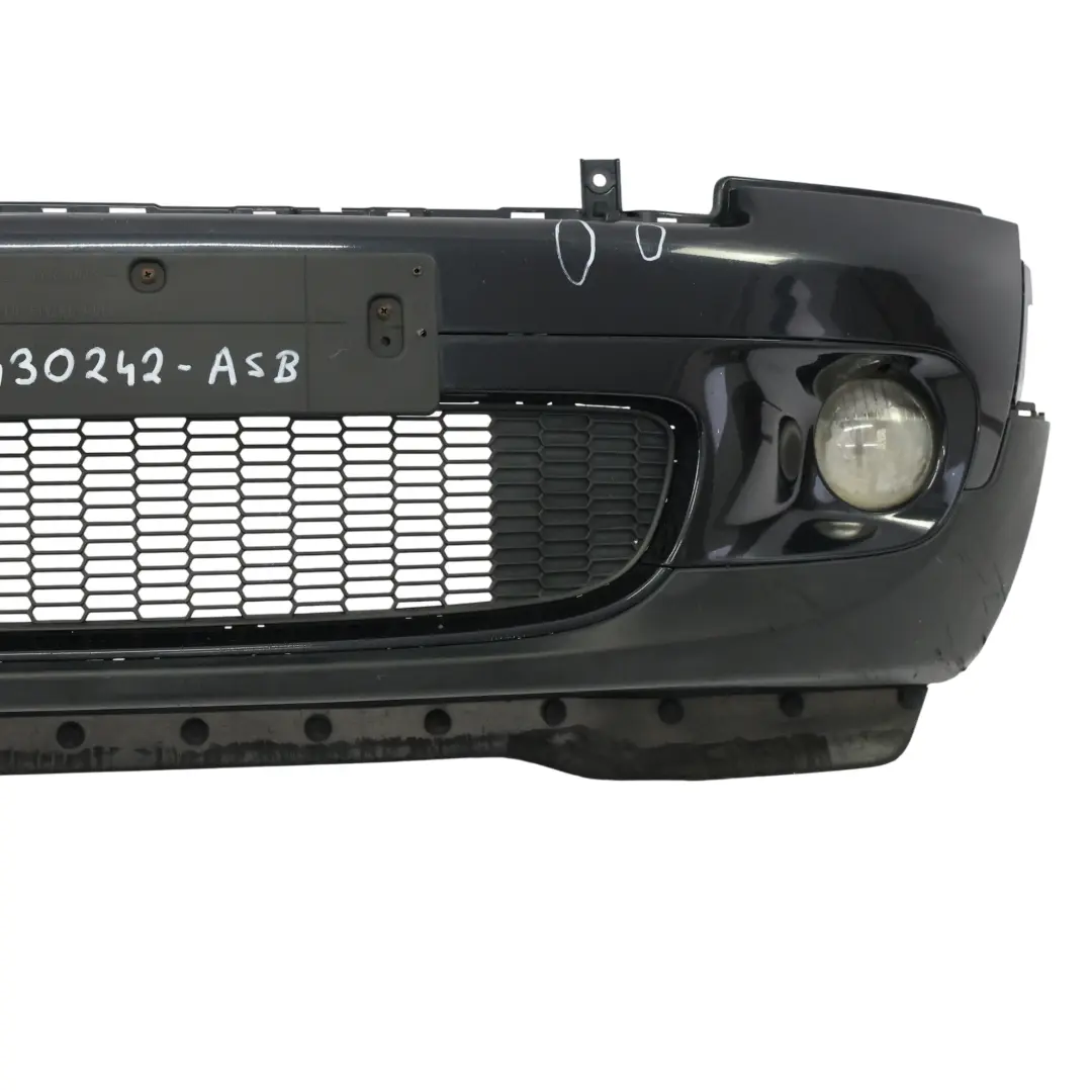  Front Bumper Mini Cooper S R55 R56 R57 Complete Trim Panel Astro Black - A25 - SKU 0430242-ASB - Part number 0430242
