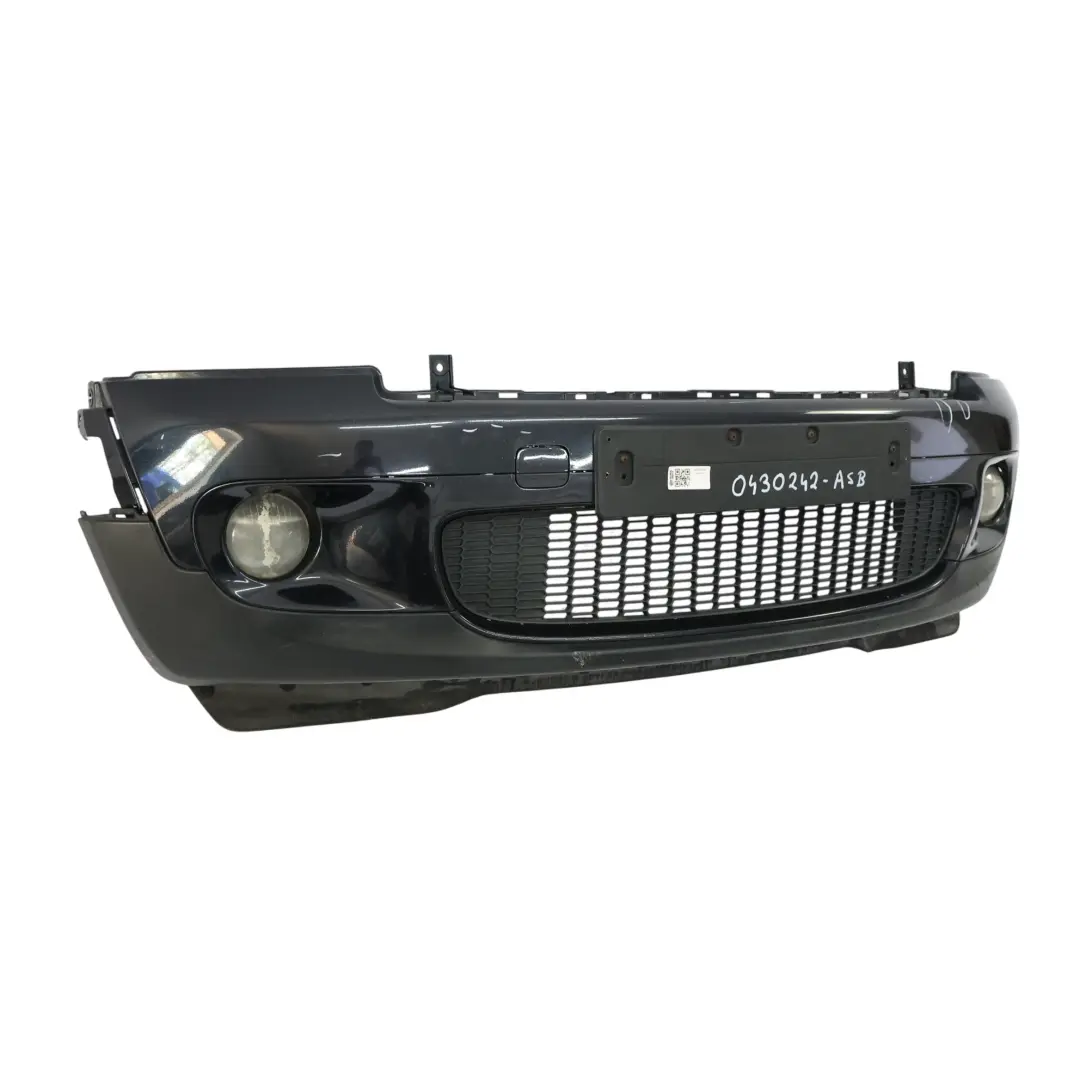  Parachoques Delantero Mini Cooper S R55 R56 R57 Panel Completo Astro Black - A25 - SKU 0430242-ASB - Número de pieza 0430242