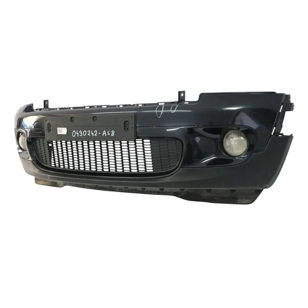 Parachoques Delantero Mini Cooper S R55 R56 R57 Panel Completo Astro Black - A25 para con número de pieza 0430242 Parachoques Delantero Mini Cooper S R55 R56 R57 Panel Completo Astro Black - A25 - SKU 0430242-ASB - Número de pieza 0430242