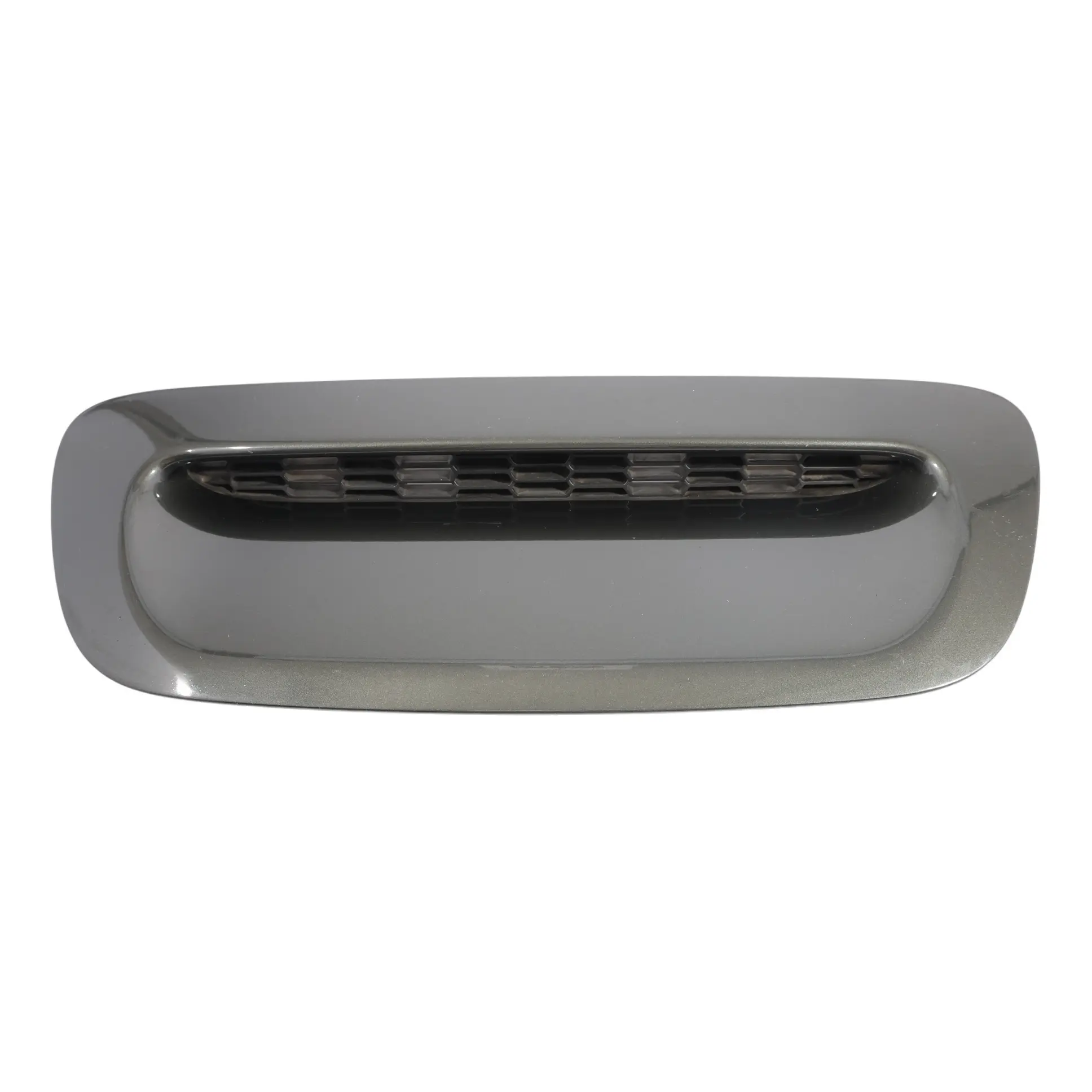 Air Inlet Grille Mini Cooper S R55 R56 Bonnet Cover Eclipse Grey Metallic - B24