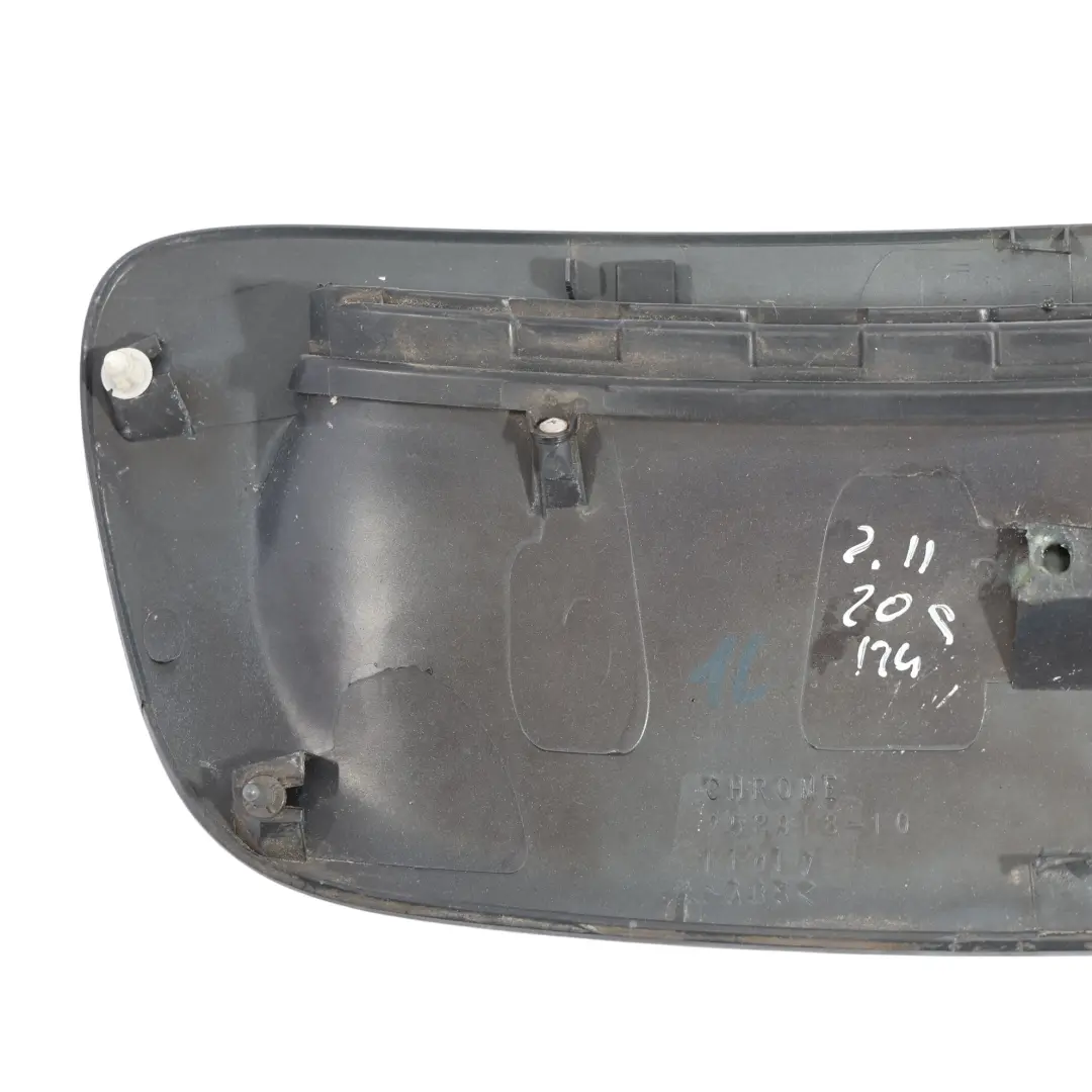 Luft Einlass Gitter Mini Cooper S R55 R56 Hauben Abdeckung Eclipse Grau - B24 für mit Teilenummer 0430302 Luft Einlass Gitter Mini Cooper S R55 R56 Hauben Abdeckung Eclipse Grau - B24 - SKU 0430302-ECG - Teilenummer 0430302