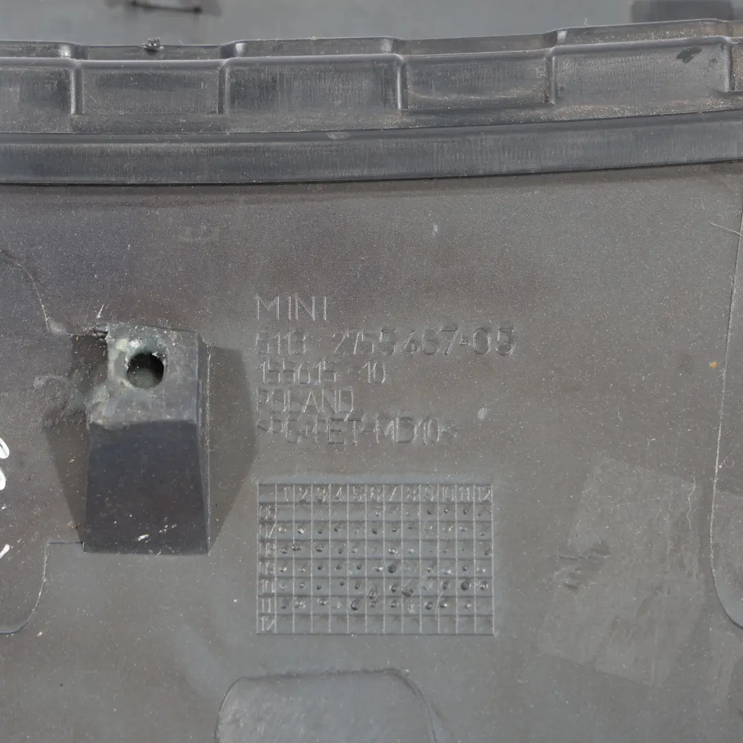 Wlot Powietrza Maski Eclipse Grey - B24 do Mini Cooper S R55 R56 o numerze 0430302 Mini Cooper S R55 R56 Wlot Powietrza Maski Eclipse Grey - B24 - SKU 0430302-ECG - Numer Części 0430302