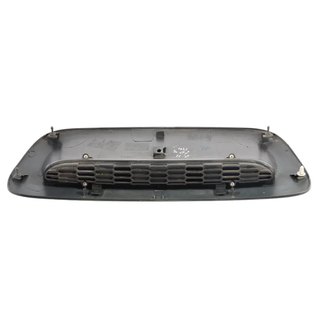  Rejilla Entrada Aire Mini Cooper S R55 R56 Tapa Capó Eclipse Gris - B24 - SKU 0430302-ECG - Número de pieza 0430302