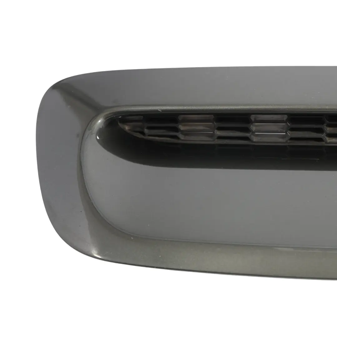  Rejilla Entrada Aire Mini Cooper S R55 R56 Tapa Capó Eclipse Gris - B24 - SKU 0430302-ECG - Número de pieza 0430302