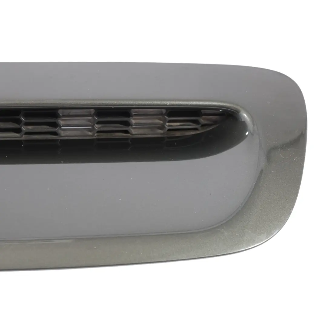  Rejilla Entrada Aire Mini Cooper S R55 R56 Tapa Capó Eclipse Gris - B24 - SKU 0430302-ECG - Número de pieza 0430302