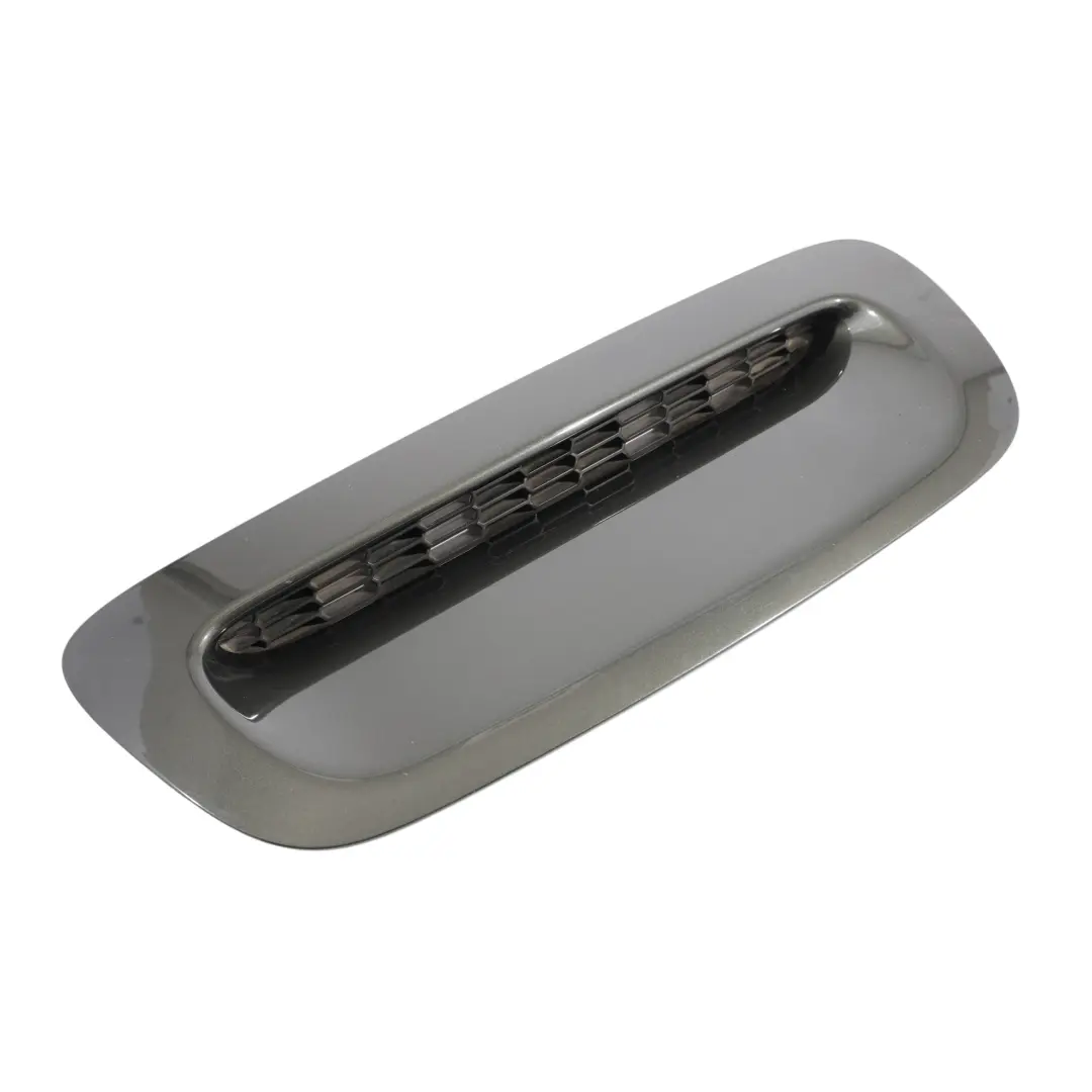  Rejilla Entrada Aire Mini Cooper S R55 R56 Tapa Capó Eclipse Gris - B24 - SKU 0430302-ECG - Número de pieza 0430302