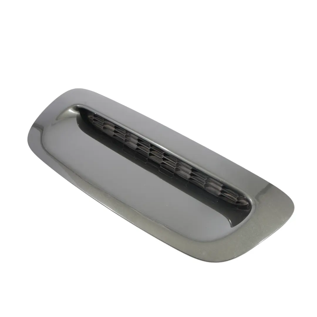  Rejilla Entrada Aire Mini Cooper S R55 R56 Tapa Capó Eclipse Gris - B24 - SKU 0430302-ECG - Número de pieza 0430302