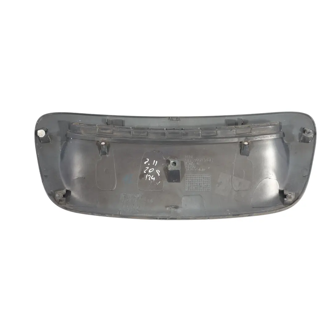  Rejilla Entrada Aire Mini Cooper S R55 R56 Tapa Capó Eclipse Gris - B24 - SKU 0430302-ECG - Número de pieza 0430302