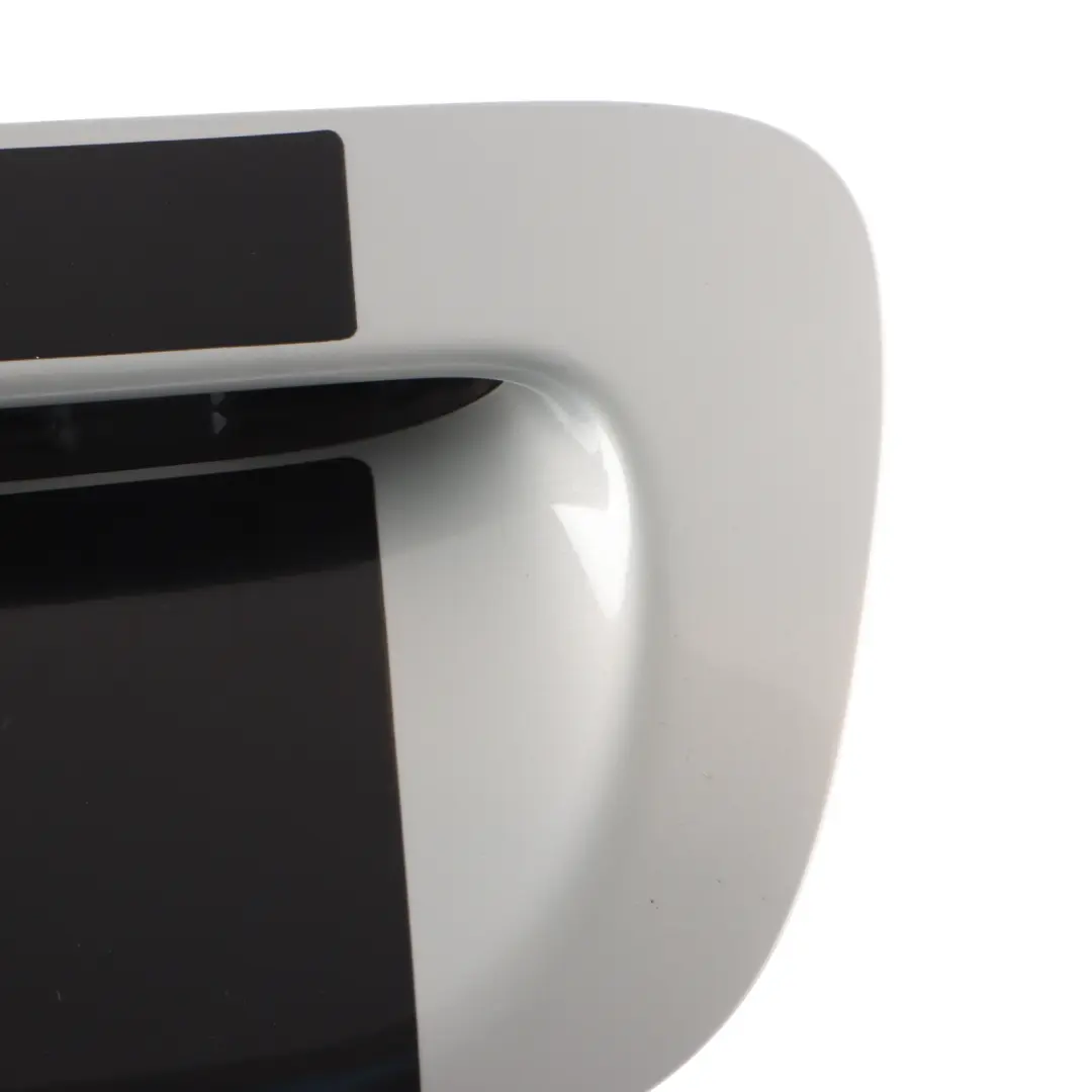Mini Cooper S R55 R56 R57 Air Inlet Grille Bonnet Hood White Silver A62 - SKU 0430302-WS - Part number 2751736