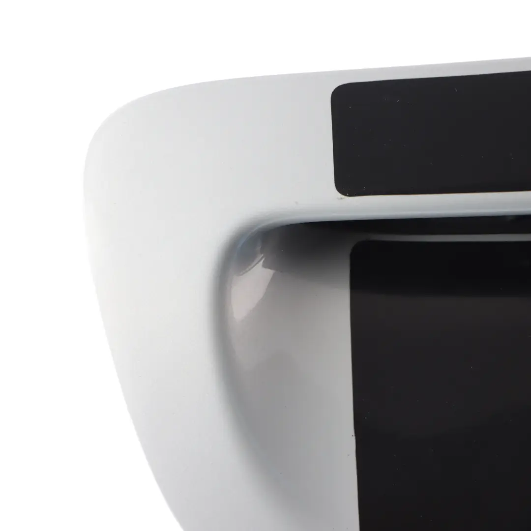 Inlet Grille Bonnet Hood White Silver A62 to Mini Cooper S R55 R56 R57 Air with Part number 2751736 Mini Cooper S R55 R56 R57 Air Inlet Grille Bonnet Hood White Silver A62 - SKU 0430302-WS - Part number 2751736