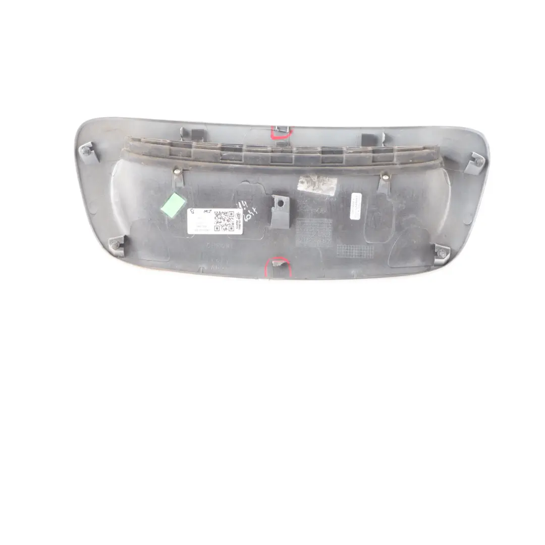 Inlet Grille Bonnet Hood White Silver A62 to Mini Cooper S R55 R56 R57 Air with Part number 2751736 Mini Cooper S R55 R56 R57 Air Inlet Grille Bonnet Hood White Silver A62 - SKU 0430302-WS - Part number 2751736