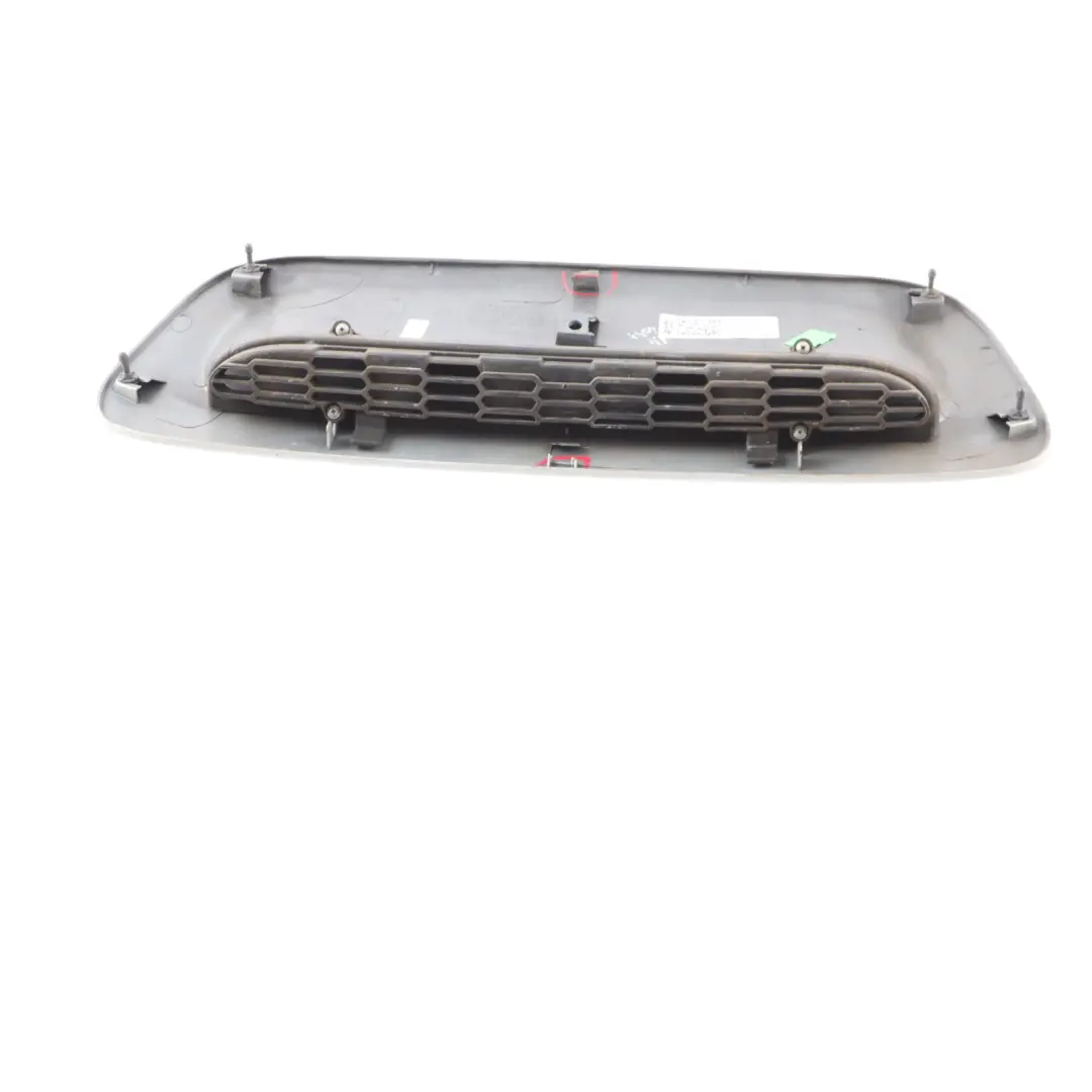 Inlet Grille Bonnet Hood White Silver A62 to Mini Cooper S R55 R56 R57 Air with Part number 2751736 Mini Cooper S R55 R56 R57 Air Inlet Grille Bonnet Hood White Silver A62 - SKU 0430302-WS - Part number 2751736