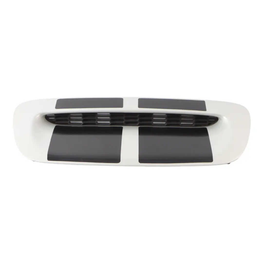 Mini Cooper S R55 R56 R57 Air Inlet Grille Bonnet Hood White Silver A62 - SKU 0430302-WS - Part number 2751736