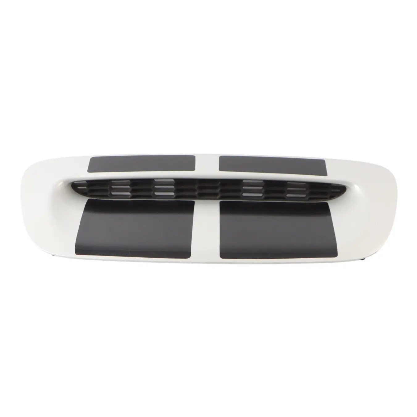 Mini Cooper S R55 R56 R57 Air Inlet Grille Bonnet Hood White Silver A62 2751736