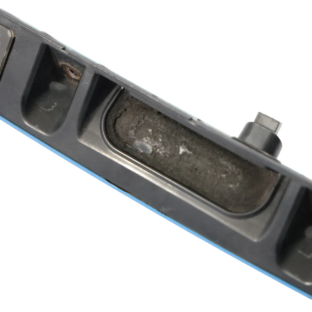 Kofferraumdeckel Kofferraum Haltegriff Laser Blau - A59 7151140 für Mini R56 mit Teilenummer 0430312 Mini R56 Kofferraumdeckel Kofferraum Haltegriff Laser Blau - A59 7151140 - SKU 0430312-LAB2 - Teilenummer 0430312