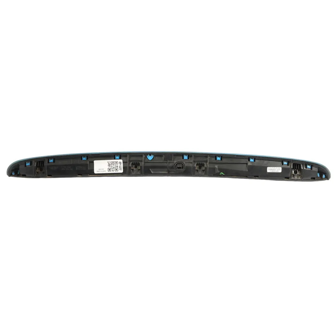 Mini R56 Boot Lid Trunk Grab Handle Laser Blue - A59 7151140 - SKU 0430312-LAB2 - Part number 0430312