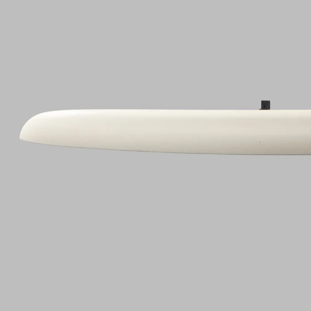 Boot Trunk Lid Grab Handle Tailgate Cover Panel Pepper White 40501452 to Mini R56 with Part number 0430312 Mini R56 Boot Trunk Lid Grab Handle Tailgate Cover Panel Pepper White 40501452 - SKU 0430312-PW1 - Part number 0430312