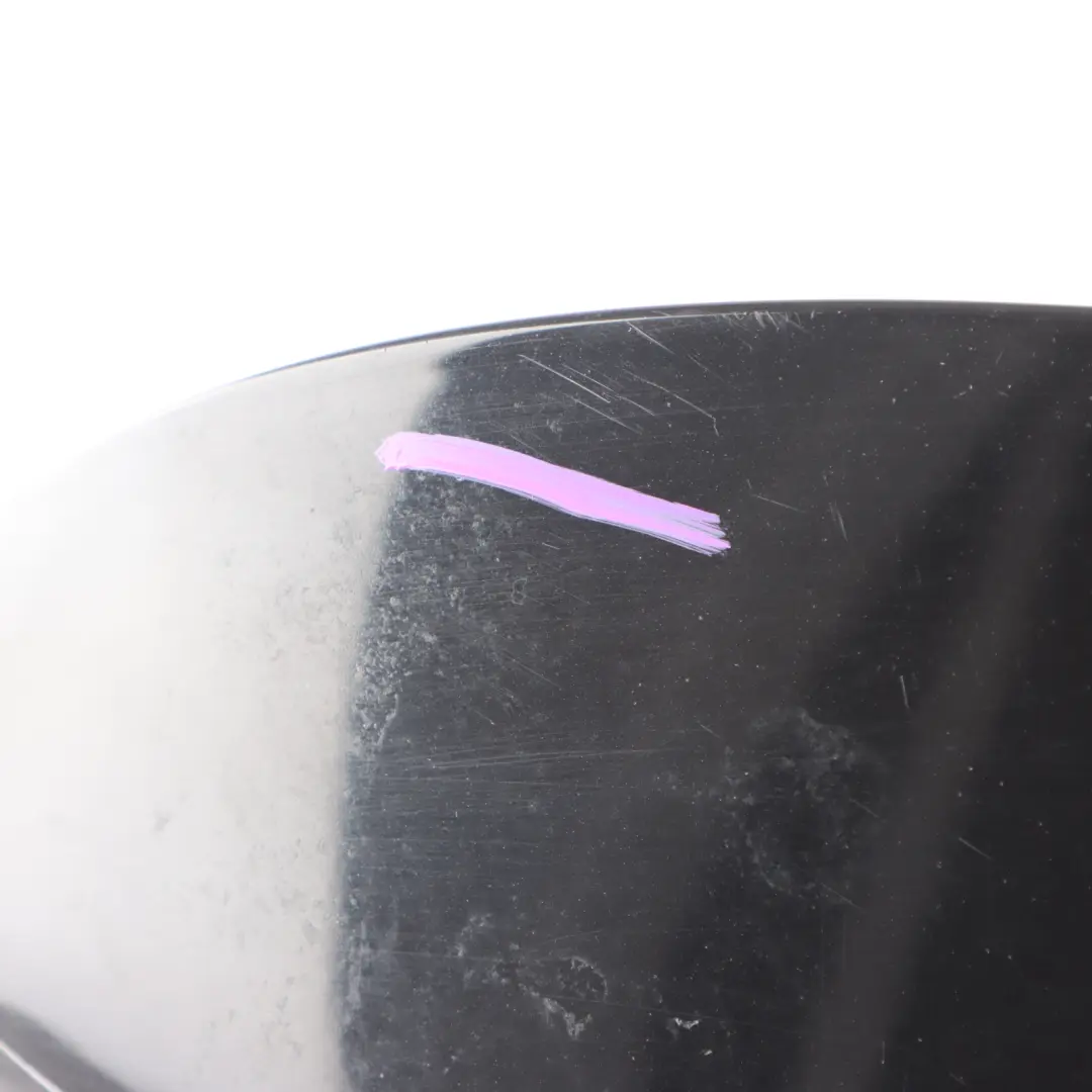 Mini R56 Rear Spoiler Trunk Lid Boot Midnight Black Metallic - A94 7148913 - SKU 0430314-MNB - Part number 0430314