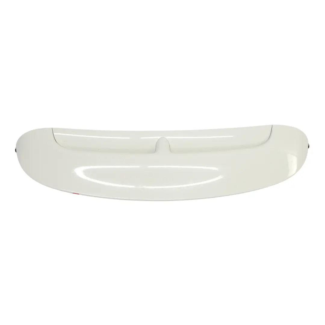 Mini R56 Cooper S Rear Spoiler Tailgate Boot Trunk Lid Trim Pepper White - 850 - SKU 0430316-PW - Part number 0430316
