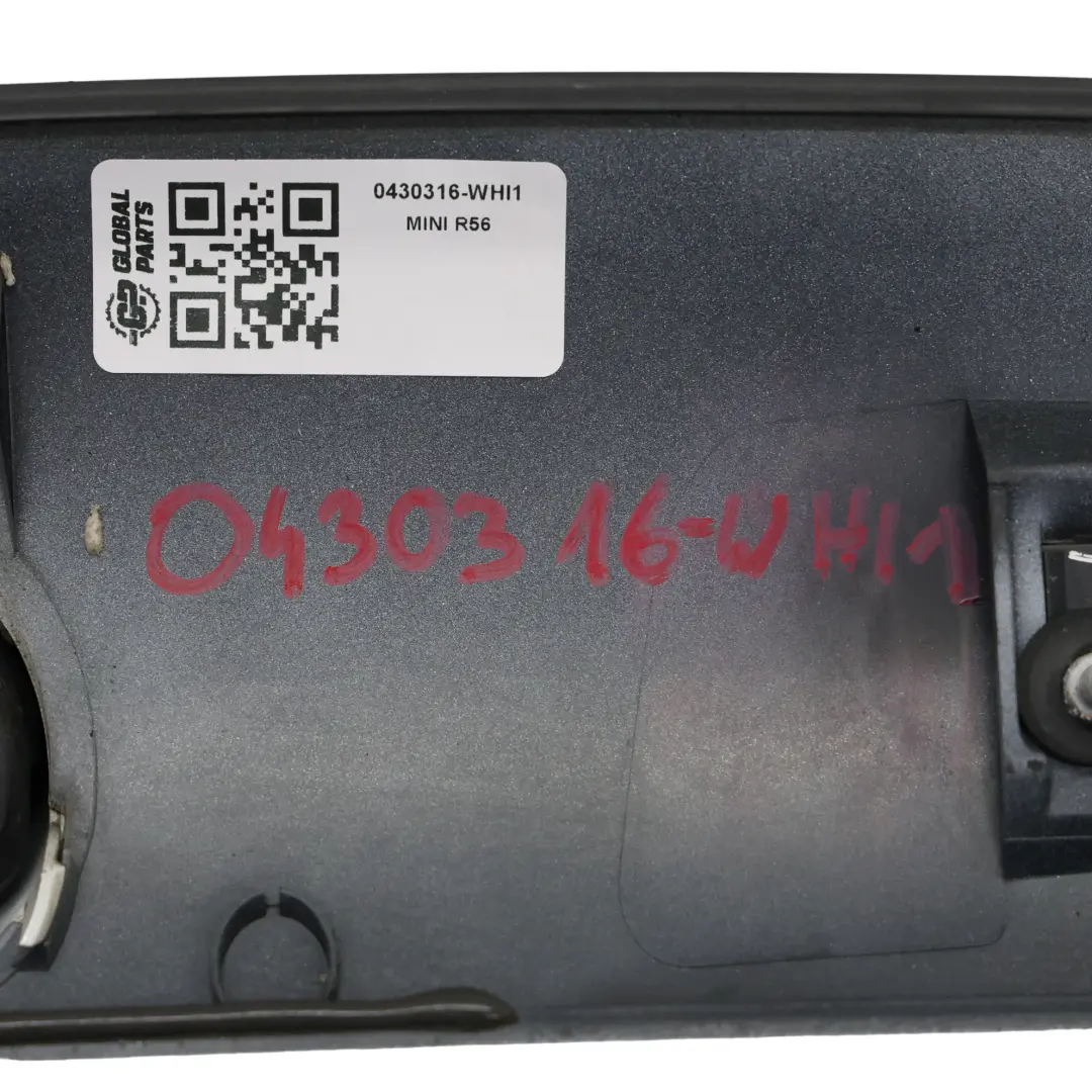 Spoiler Posteriore Portellone Baule Pepper White - 850 per Mini R56 Cooper S con numero di parte 0430316 Mini R56 Cooper S Spoiler Posteriore Portellone Baule Pepper White - 850 - SKU 0430316-PW - Numero di parte 0430316