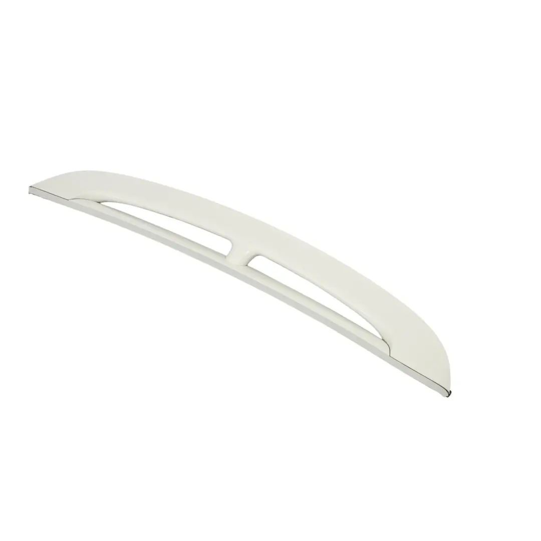 Spoiler Tailgate Boot Trunk Lid Trim Pepper White - 850 to Mini R56 Cooper S Rear with Part number 0430316 Mini R56 Cooper S Rear Spoiler Tailgate Boot Trunk Lid Trim Pepper White - 850 - SKU 0430316-PW - Part number 0430316
