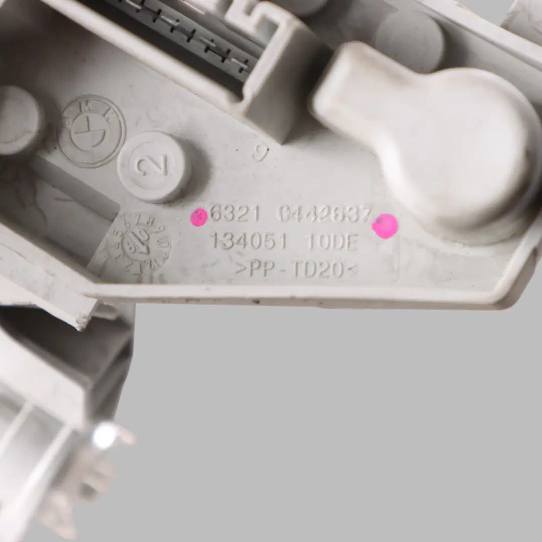 Bulb Socket BMW E81 E87 LCI Rear Light Left N/S to with Part number 0442637 Bulb Socket BMW E81 E87 LCI Rear Light Left N/S - SKU 0442637 - Part number 0442637